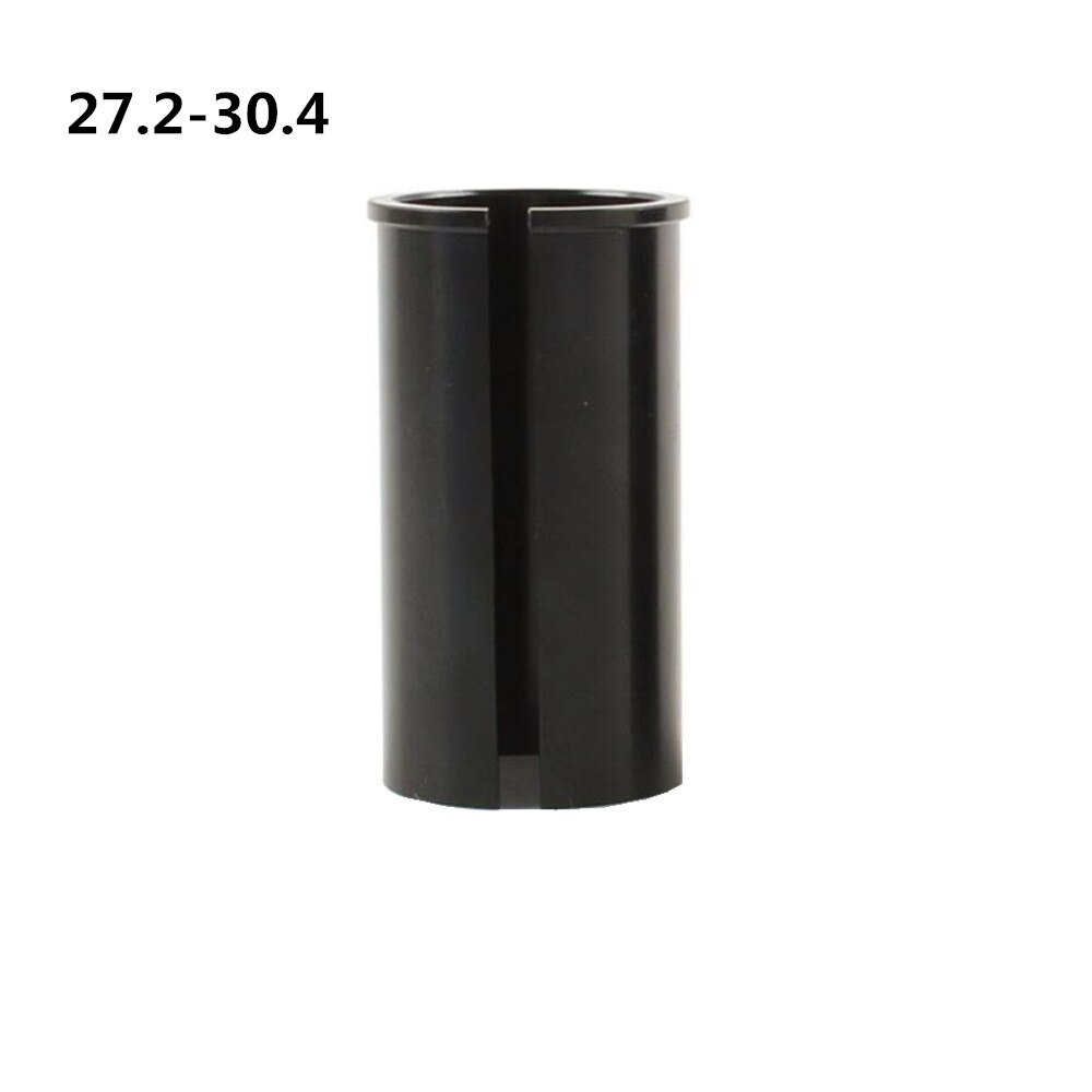 Fahrrad Legierung Sattelstütze Adapter Shim Sitz Rohr Konvertieren Hülse Rohr Umwandlung Sitz Post Adapter Multi Größe 1 pc: 27.2-30.4