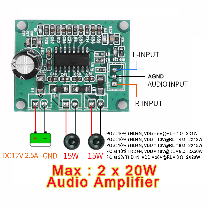 Dekoder MP3 Bluetooth 5.0 DC 12V Car Audio FM Radio Module Handsfree Bezprzewodowy odtwarzacz MP3 Obsługa USB TF AUX do głośnika: SZARY