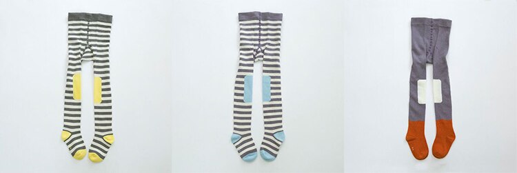 Collants épais en coton 18-24m 3 pièces | Collant pour bébés filles, en tricot, vêtements doux pour nourrissons: 4 / 24M