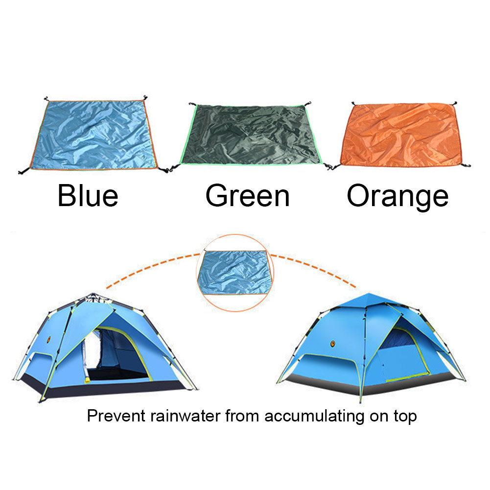 Sun Shelter Lightweight Outdoor Camping Portable Waterproof Cloth Picnic Awning Tent Tarp Travel Beach Canopy Anti UV Roof Cover