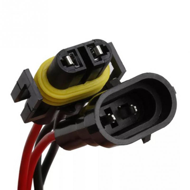 H11 / H8 Nebel Lichter Decoder LED Nebel Lampen Widerstand Linie LED Nebel Lampen Gold Fixed Resistor