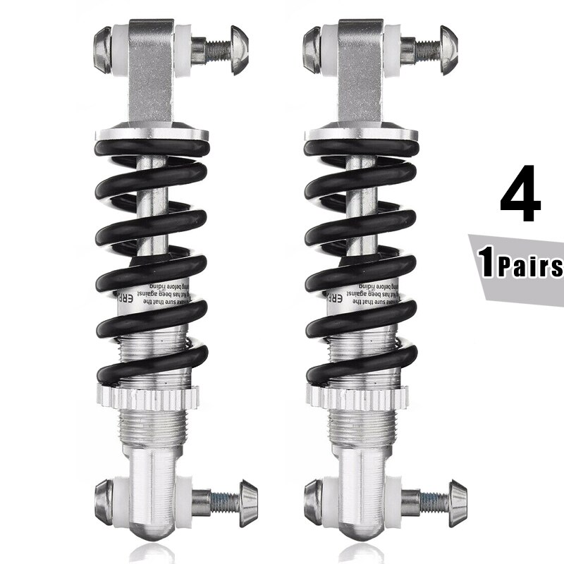 1 Pair Durable Downhill MTB Bike Bicycle Metal Rear Suspension Spring Shock Absorber Bicycle Parts Mountian Bike Rear Shocks: 04
