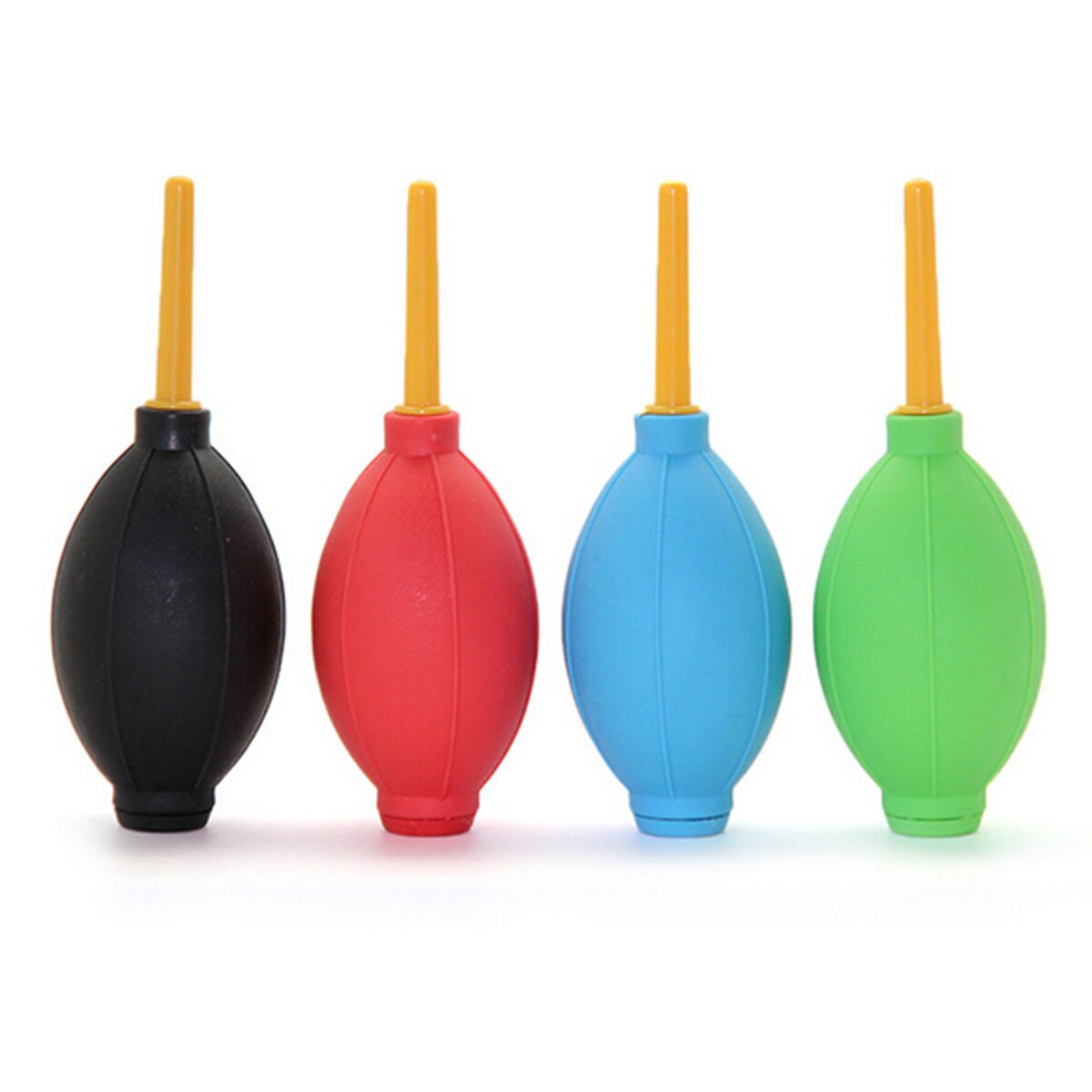Outil universel de nettoyage de lentilles binoculaires CCD, appareil photo de clavier, nettoyeur de poussière, pompe de soufflage d'air en caoutchouc