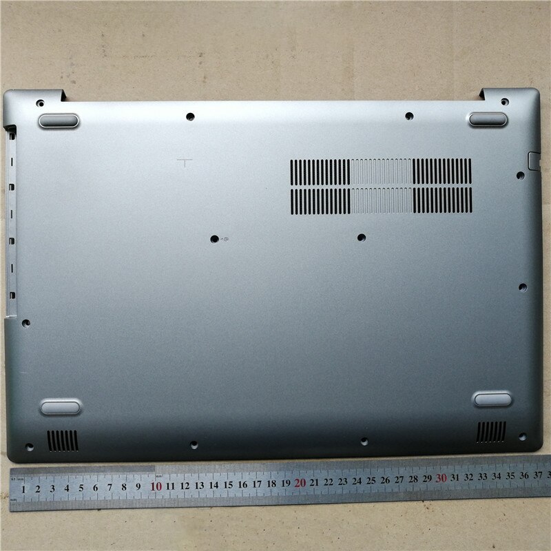 Funda trasera para portátil para Lenovo ideapad 320-15 320-15IKB 5000-15 320-15ISK 320-15ABR, Cubierta superior, bisagra de la carcasa inferior con reposabrazos: silver D