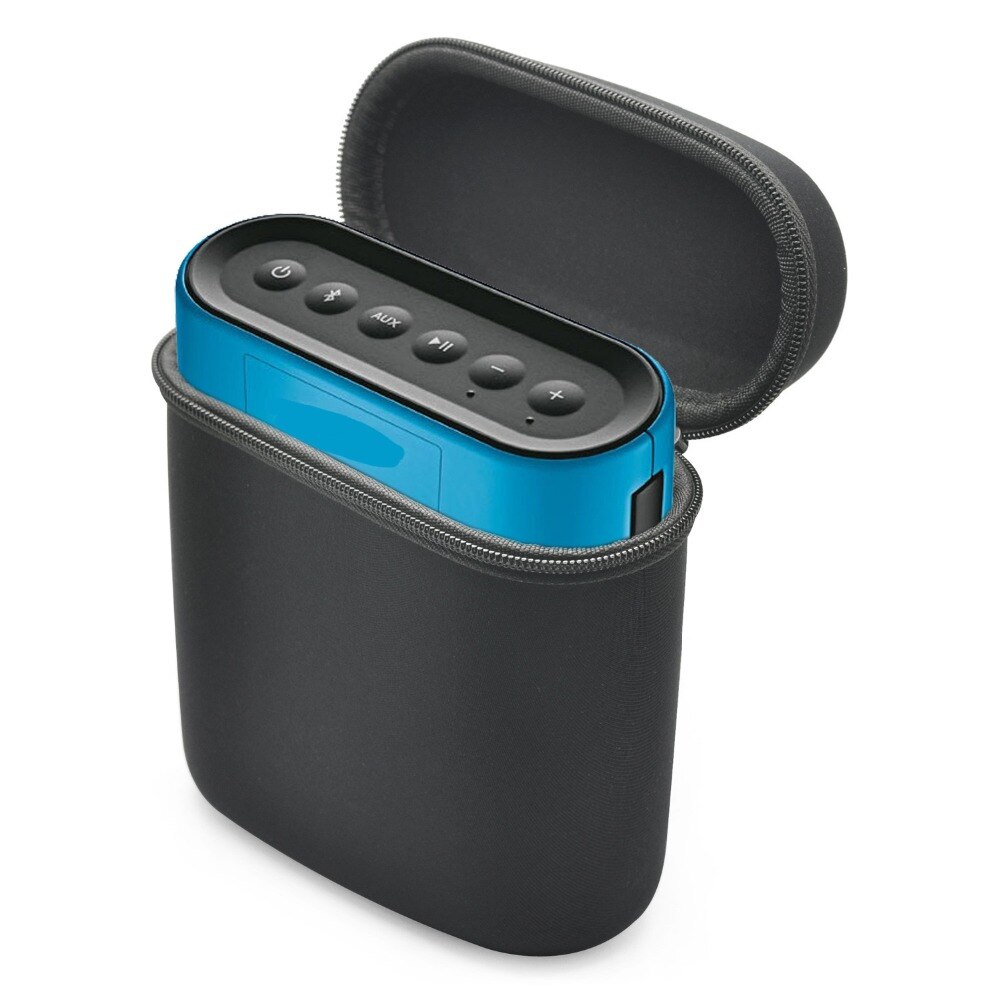 Altoparlante portatile Della Cassa Della Scatola per Bose Soundlink di Colore I/Color II Altoparlante Bluetooth In Nylon di Protezione Della Copertura Della Cassa 14.5x16x6 cm