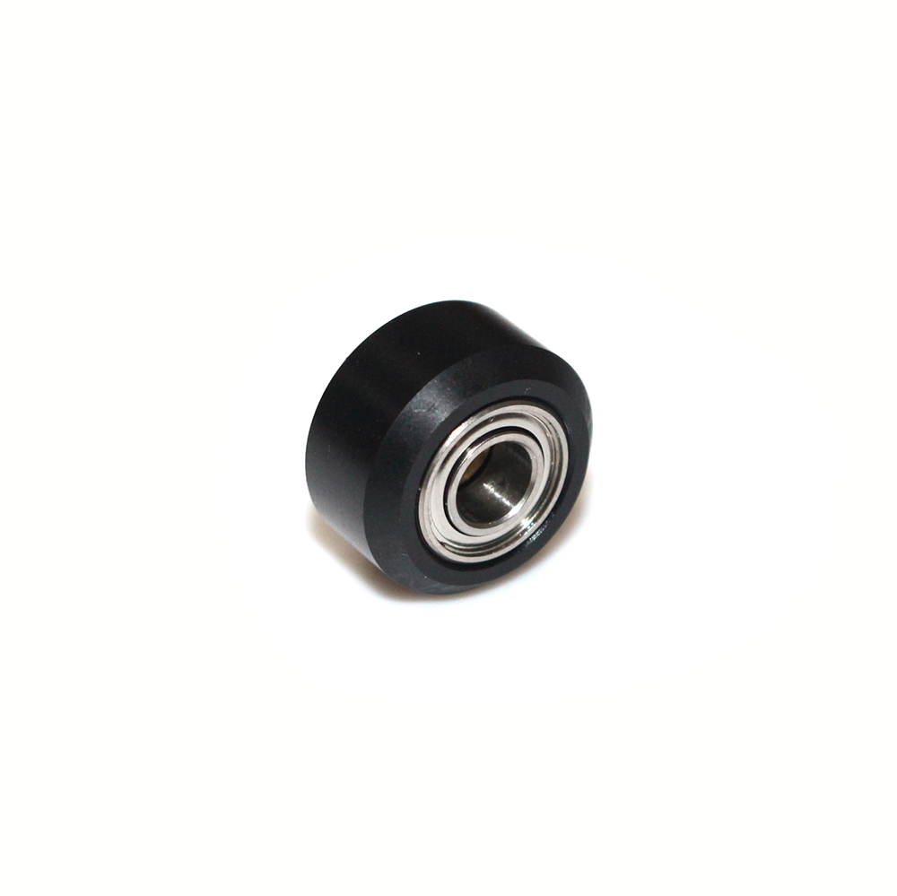 1/5/10/24PCS CNC Plastic POM Big Small Wheel With Bearing Idler V-Slot Aluminum Profile Perlin Pulley For 3D Printer Ender3 V2: 2.25mm / Blue