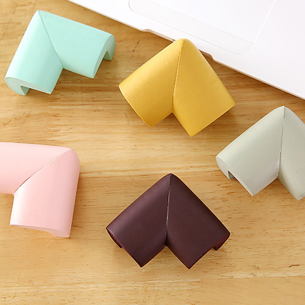 Suave para mesa Protector para esquina de escritorio bebé de seguridad Seguridad de protecciones de borde de esquina para niños infantil proteger la cinta cojín