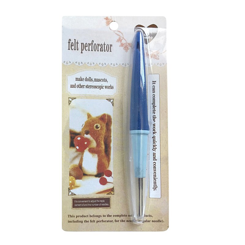 Kit De Broderie Magique : Stylo Aiguille Réglable Pour Punch Needle, Outil De Bricolage Pour Laine Et Feutrine