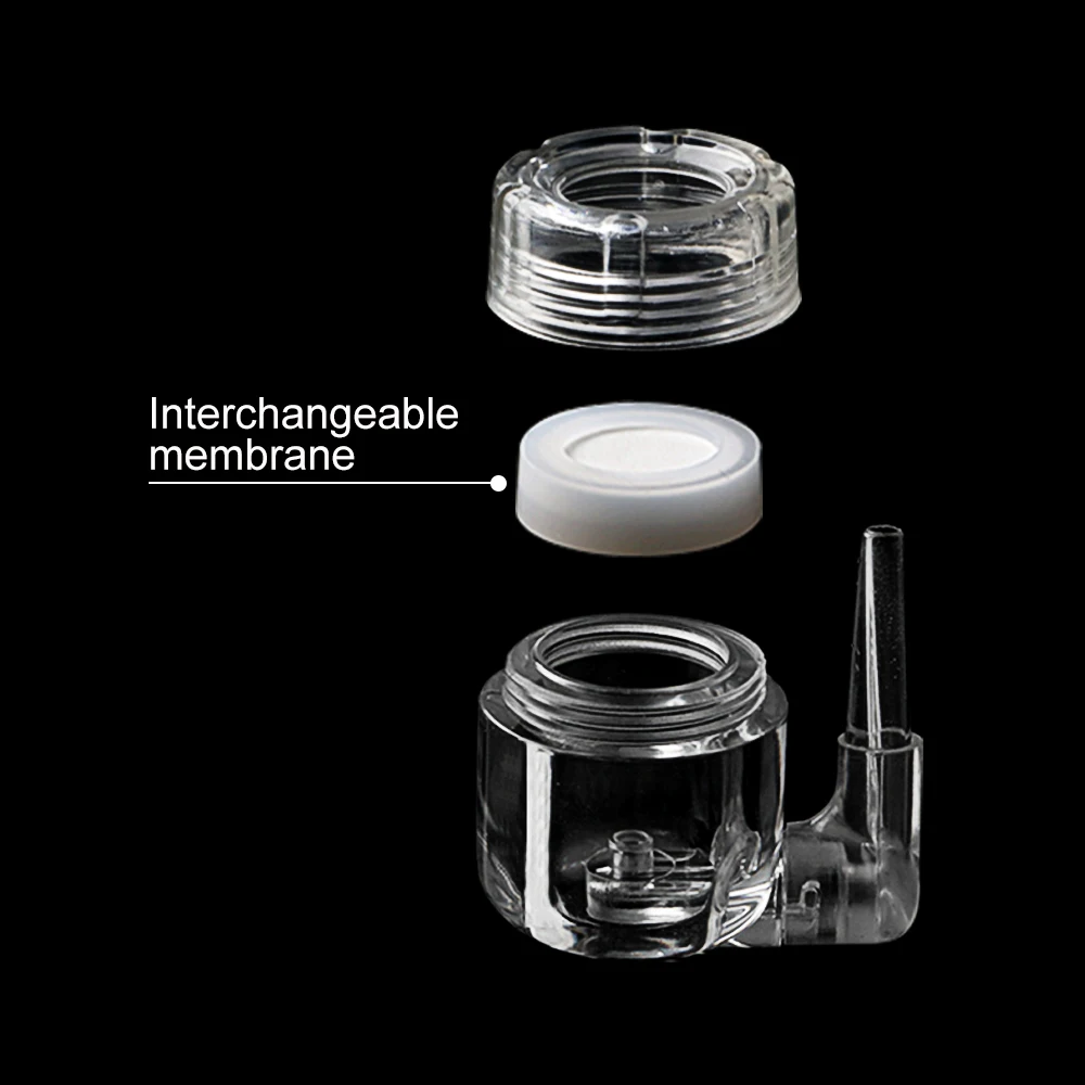 4-in-1 aquarium CO2-diffuser Kooldioxide verstuiverdiffuser met zuignap voor aquarium Geplant aquariumaccessoiresienia ★okset