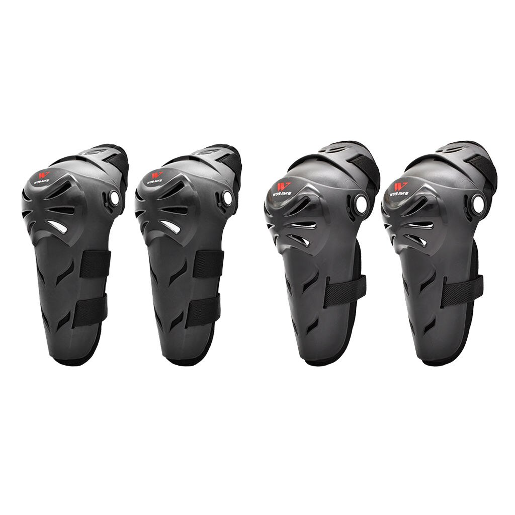 Motorcycle Knee Elbow Pad Protection Racing Guards Protective Gear