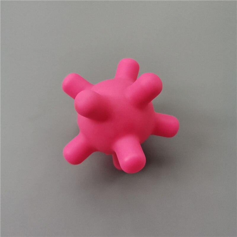 Baby Touch Hand Bal Speelgoed Rubber Geweven Touch Bal Hand Zintuiglijke Kinderen Bal Speelgoed Bad Hand Bal Speelgoed Voor Kinderen