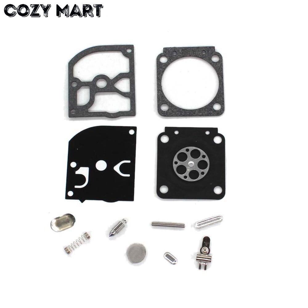 Carburetor Gasket Repair Kit for ST FS55 FS120 FS200 FS250 FS300 FS350 Trimmer Zama RB-89 Carb