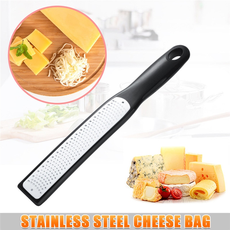 Cheese Planer Multifunction Stainless Steel Grater Lemon Fruit Peeler Cheese Zester Microplane Planing Knife Vegetable Tools