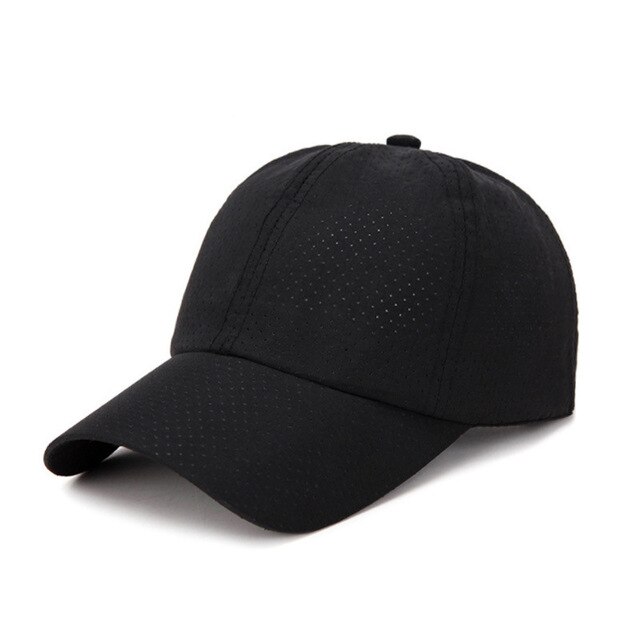 Verstelbare Baseball Hoed Mannen Vrouwen Baseball Cap Outdoor Zonnehoed Zwart Mode Hoed Wit Streetwear Hip Hop Caps & 1: H