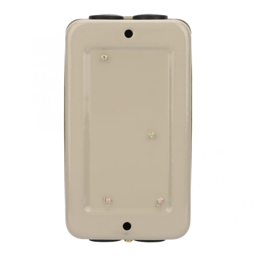 3 Phase Motor Magnetic Starter Synchronous with Motor AC380V 4KW Protection features include overload over joints