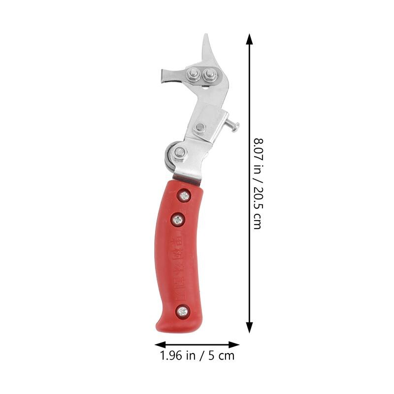 Stripping Cutter Adjustable Stripping Cutter Ring Bark Cutter Double Knives Wheel Wood Peeler for Bark Garden Fruit Tree Orchard