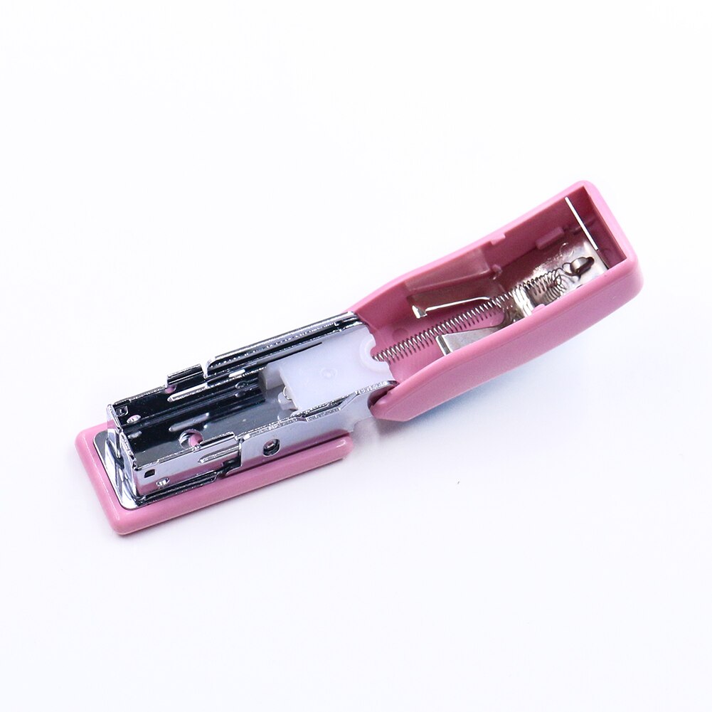 Mini Stapler Set Binding Machine Stapling Machine with Staples School Office Supplies Stationery Accessories Paper Organizer
