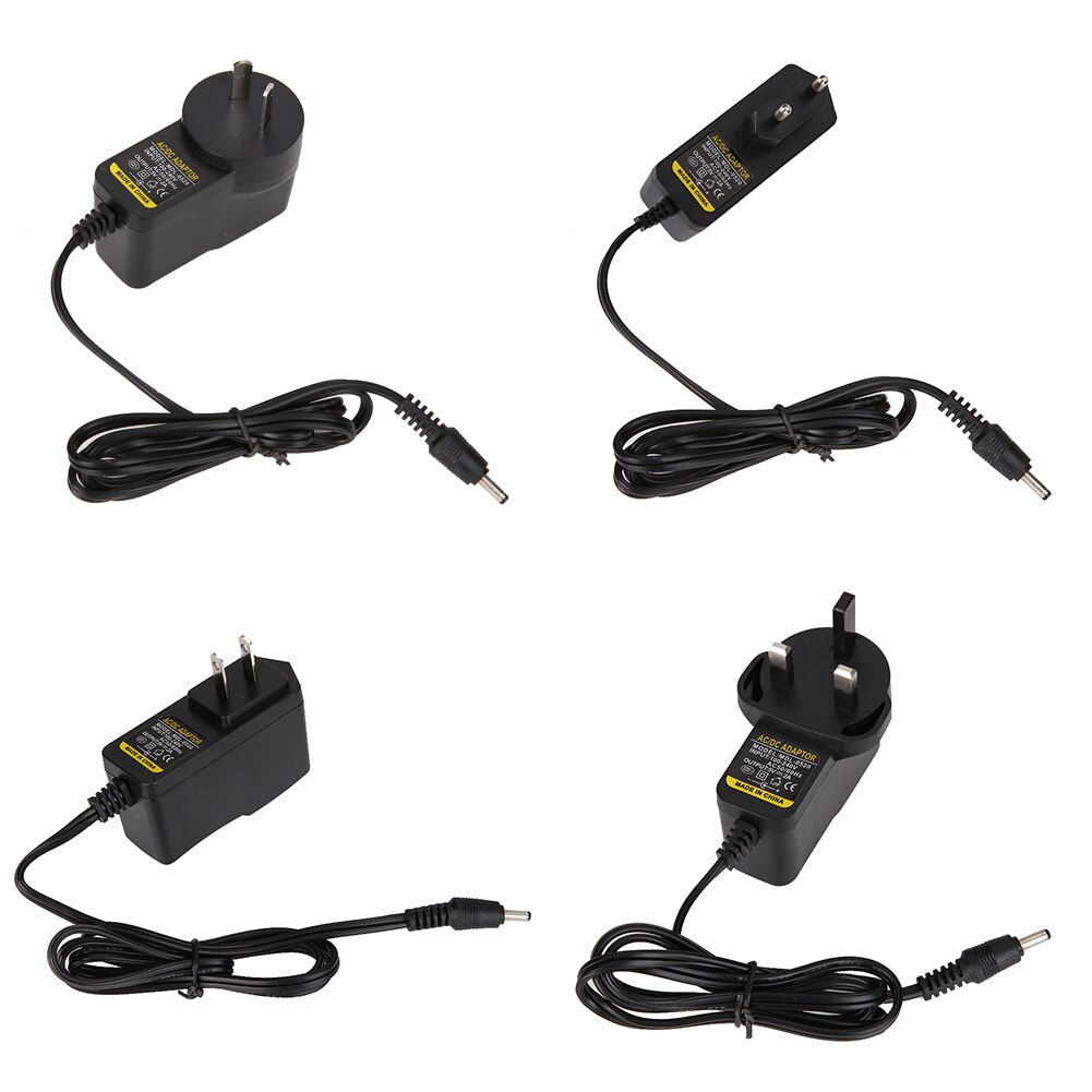 AC 110-240V zu DC 5V 2A Wand Plug Power Ladegerät Adapter 3,5mm * 1,35mm netzteil Adapter Konverter AU/EU/UK/US-Standard