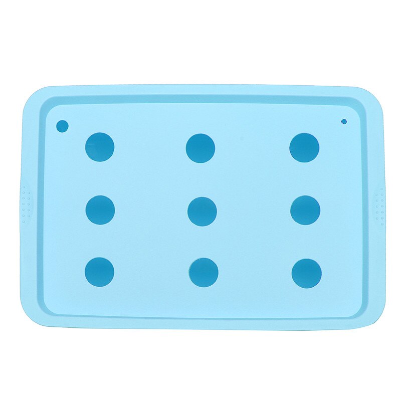 220V 9 Holes Hydroponic System Kit DWC Aerobic Soilless Cultivation Indoor Water Planting Box Planters Nursery Pots