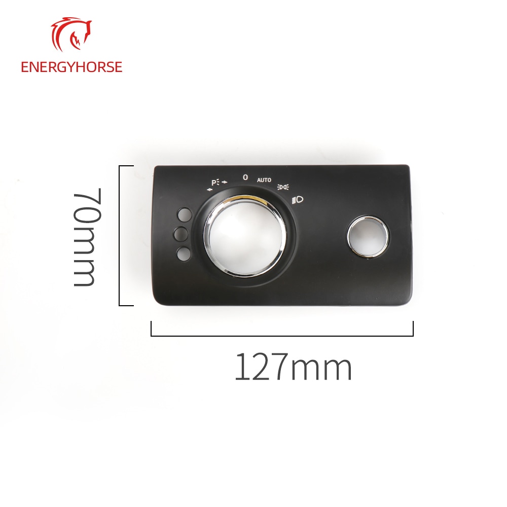 W164 X164 Auto Koplamp Schakelaar Cover Paneel Voor Mercedes Benz Ml300 Ml350 Gl320 Gl350 1645453504 Koplamp Schakelbord
