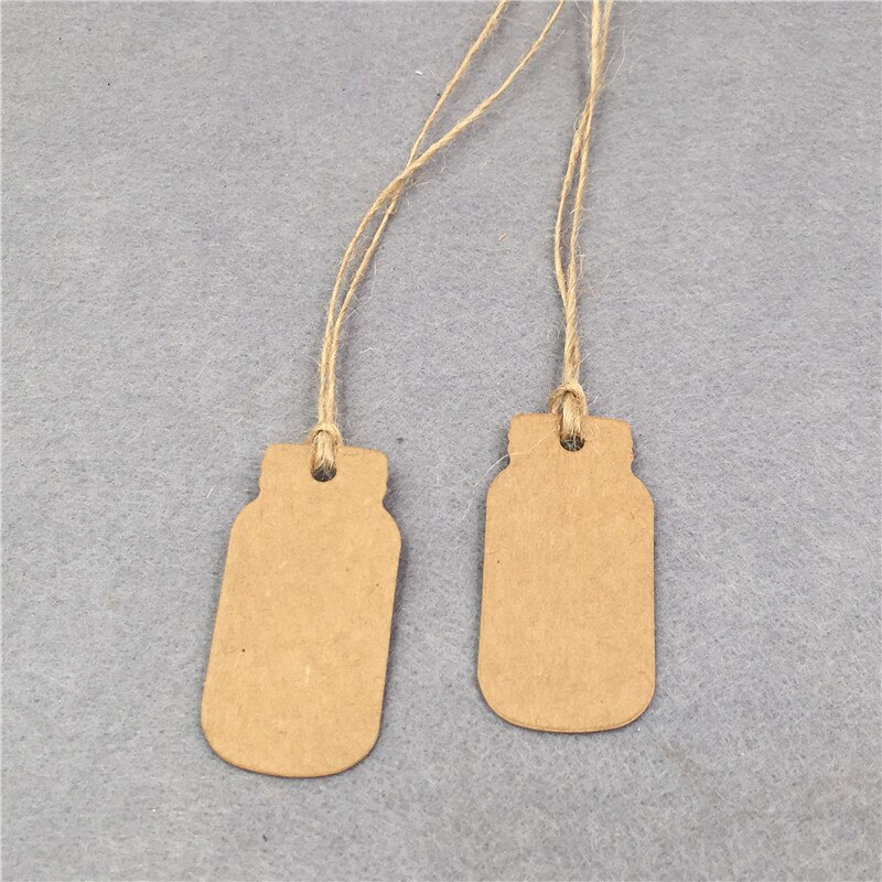 Rollo De 500 Piezas De Pegatinas Redondas Soledad En Kraft Autoetiquetas DIY Marrón | Bodega