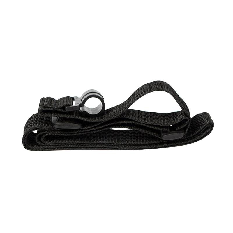 Verstelbare Ukulele Band Gitaar Mandoline Instrument Haak Zwarte Gitaar Accessoires Black Hang Hals 1 Pcs
