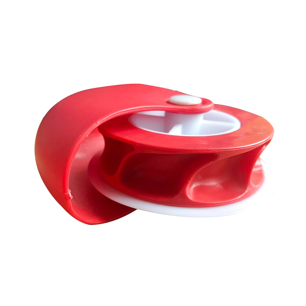 Pizza Pastry check edge Cutter Pastry Pie Decoration Cutter Plastic Wheel Roller for Pizza Pastry Pie Crust Baking Cutter wh