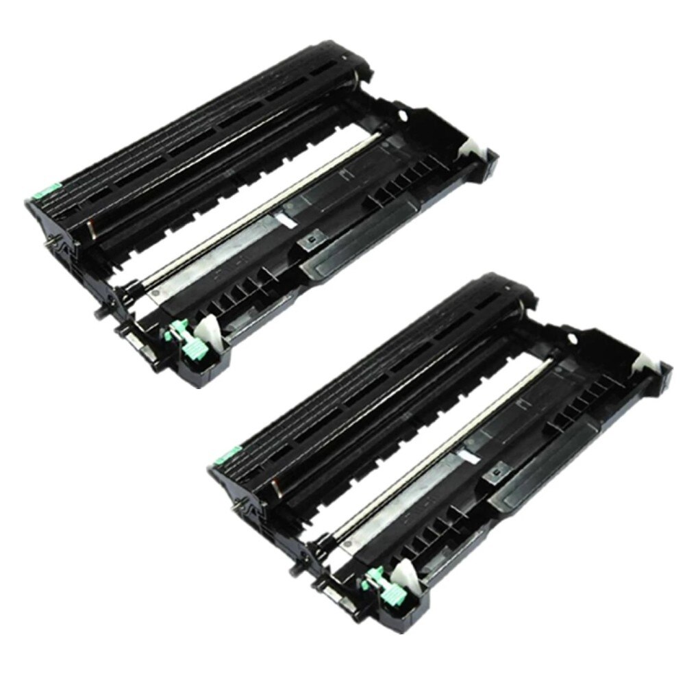 Lote de 2 tambor DR2200 DR2250 DR2255 DR2275 DR-2250 DR-2275 para Brother HL-2250DN 2240D DCP-7060 7055 FAX-2890 2990 MFC-7860 7290 7360