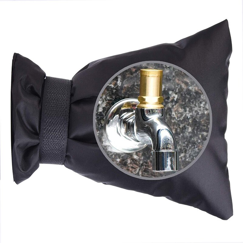 Waterproof Outside Tap Covers Oxford Cloth Protection Covers Outdoor Frost Insulated Faucet Cover Kitchen Faucet Accessories