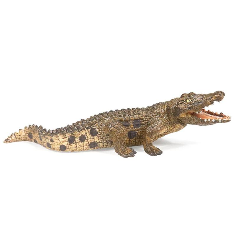 Lifelike wild animals Shaped Toys Realistic Motion Simulation Animal Model For Kids S3O9