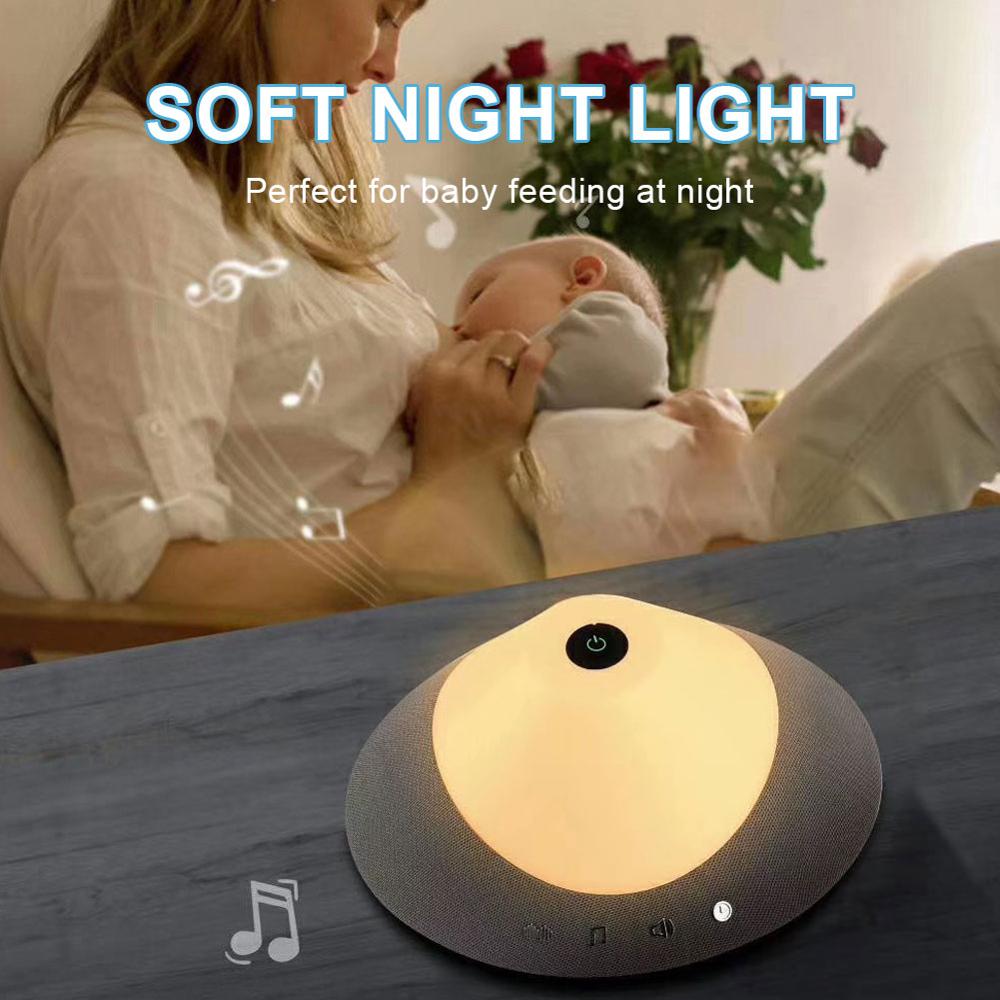 Usb Milieu Baby Bijgestaan Slaap Instrument Slaap Therapie Aid Witte Ruis Machine Oplaadbare Comfort Slapen Aid