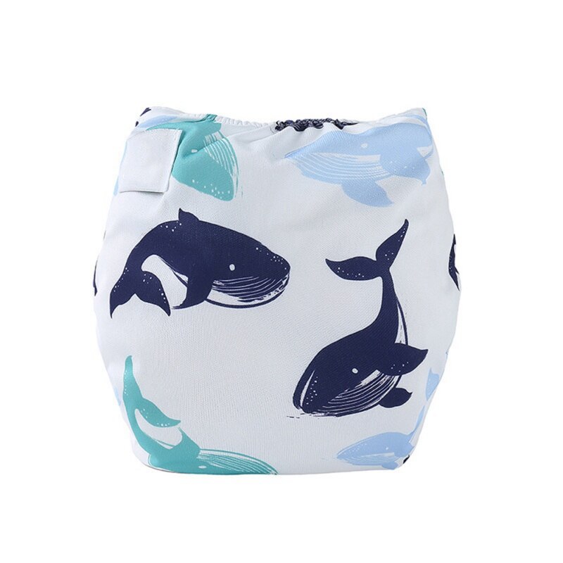 Baby Infant Reusable Breathable Washable Cloth Diaper Kids Cartoon Nappy Cover Diapers3: 1