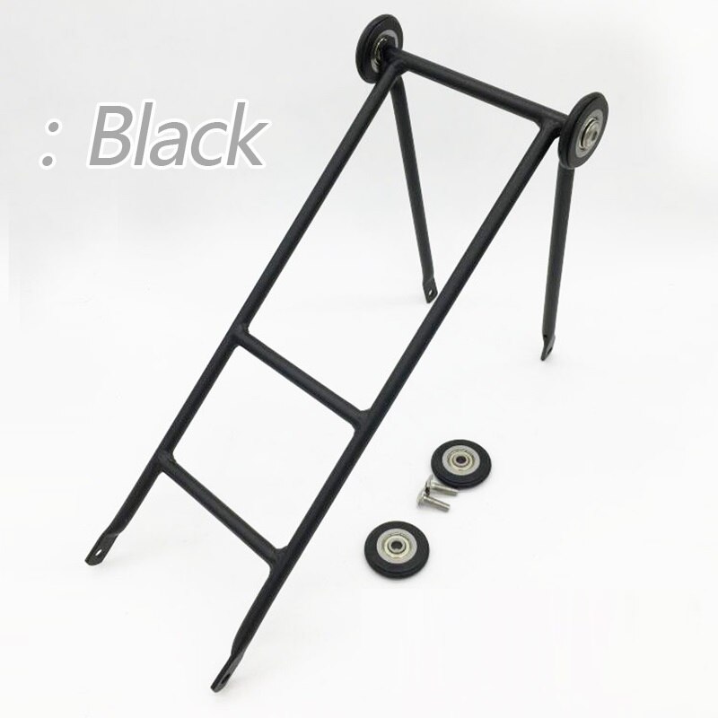 Rear Bicycle Racks Brompton Folding Bike Cargo Rac... Grandado