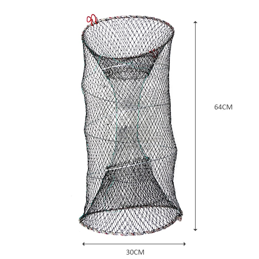 Foldable Fishing Cast Net Hand Cast Net Crab Trap ... – Grandado