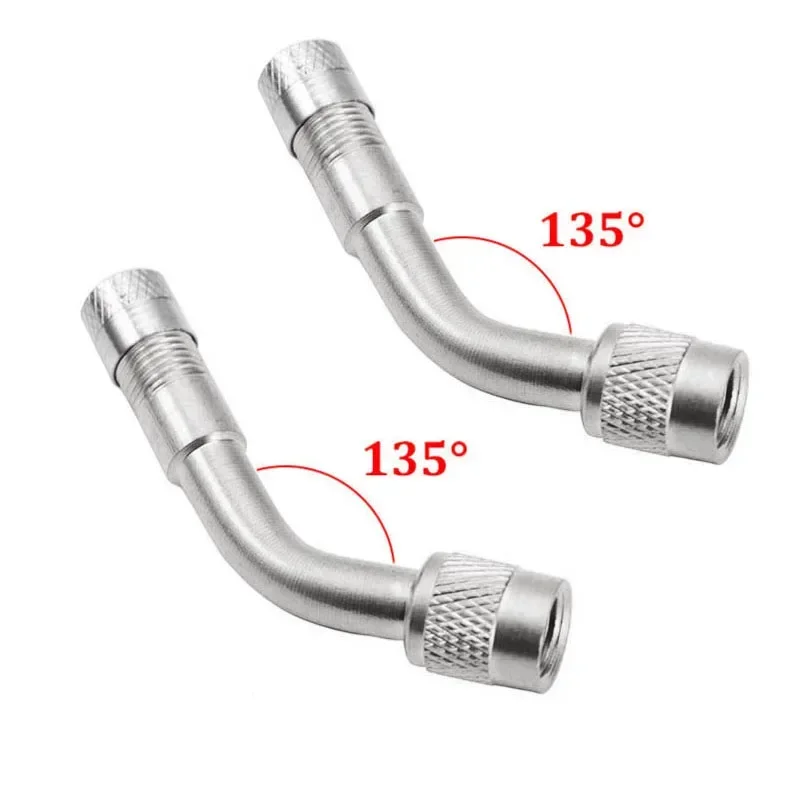 45 90 135 Grad Winkel gebogener Ventiladapter Reifenschlauch Ventilverlängerungsadapter für Motorrad LKW Auto Moto Fahrrad: Grün
