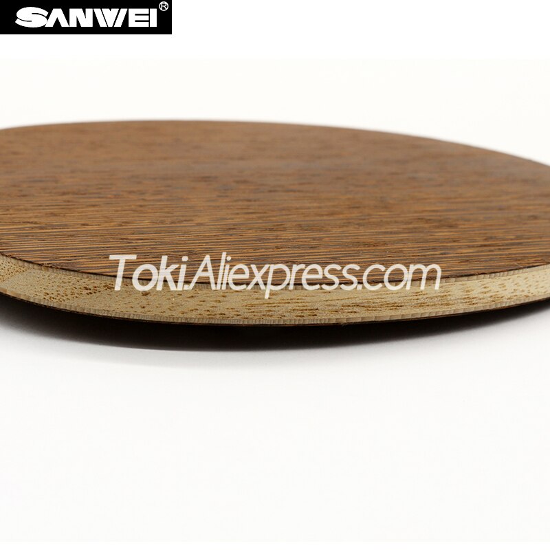 SANWEI DYNAMO Table Tennis Blade (5 Ply Wood, Light &amp; Fast) SANWEI Racket Ping Pong Bat Paddle