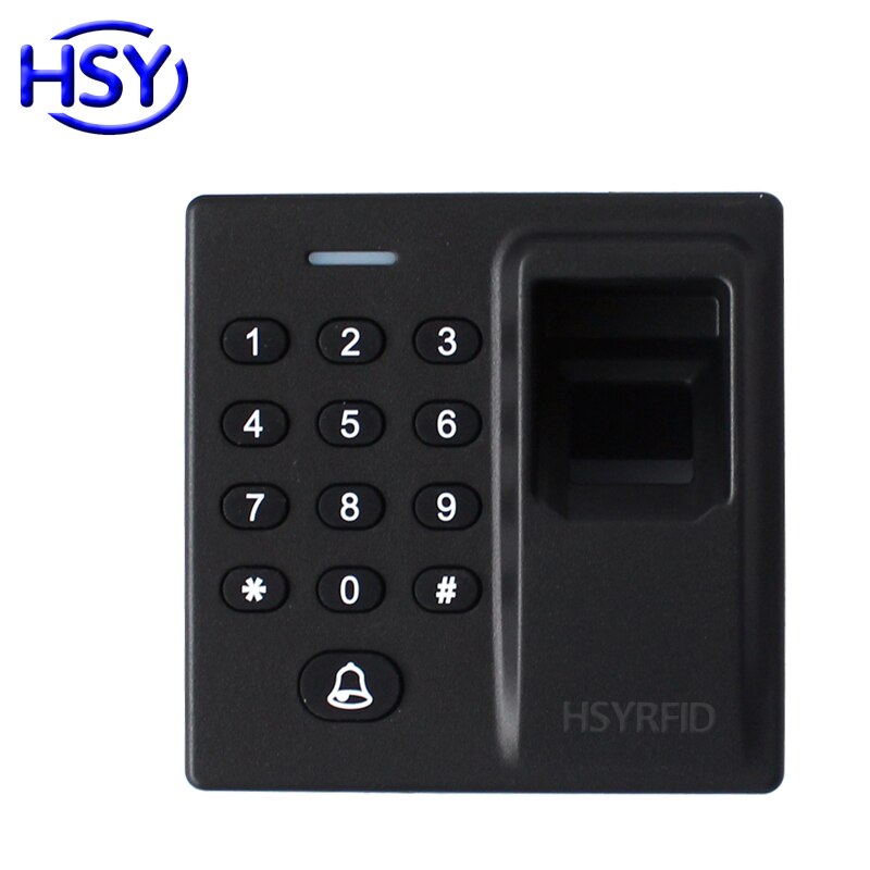 Biometric Fingerprint Access Control RFID Proximity EM ID Card Entry Lock Door Keypad Digital Electric Controller System