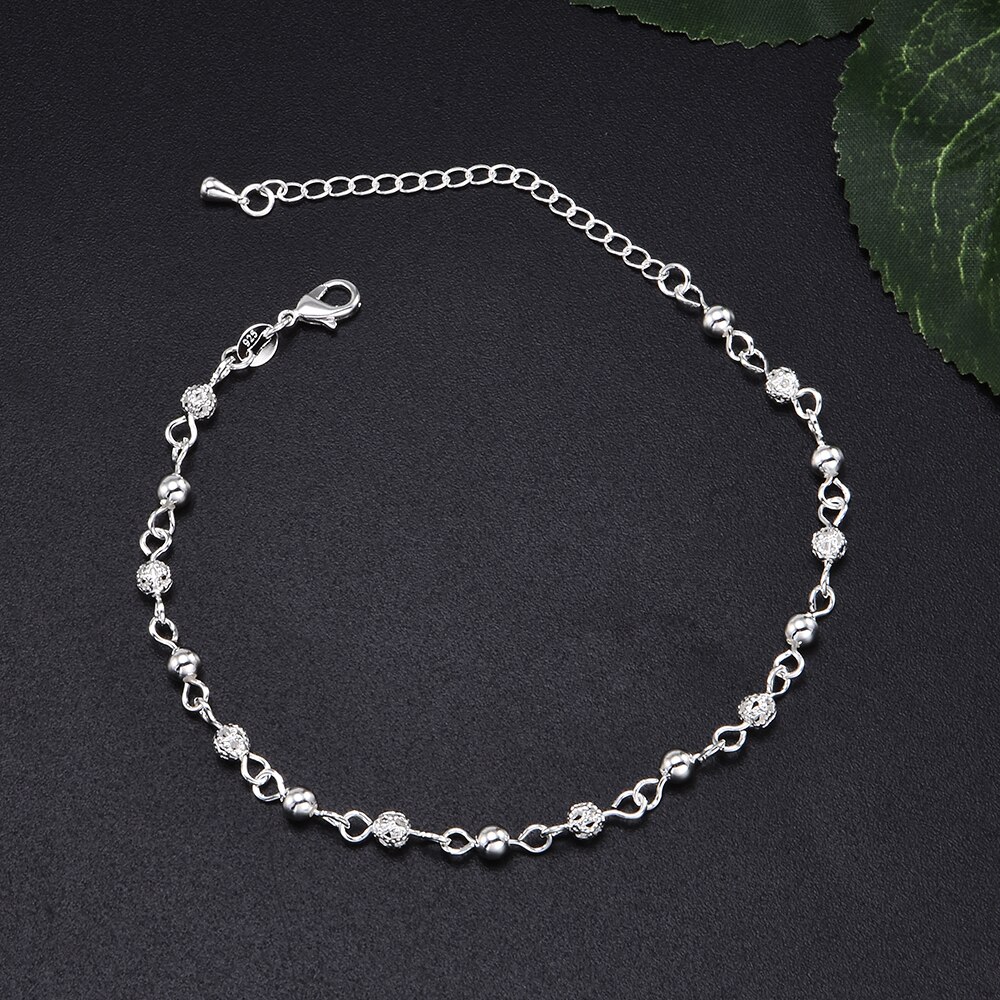 Klassische Einfache Kette Armreif Manschette Charme Perlen Armbänder Für Frauen Schmuck Pulseira pulseras mujer moda Zubehör