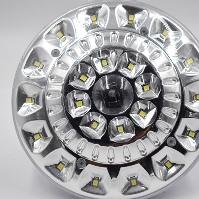 22 Led Solar Lamp Power Draagbare Usb Oplaadbare Led Licht Kamp Indoor Tuin Noodverlichting Afstandsbediening Solar Lampen Een