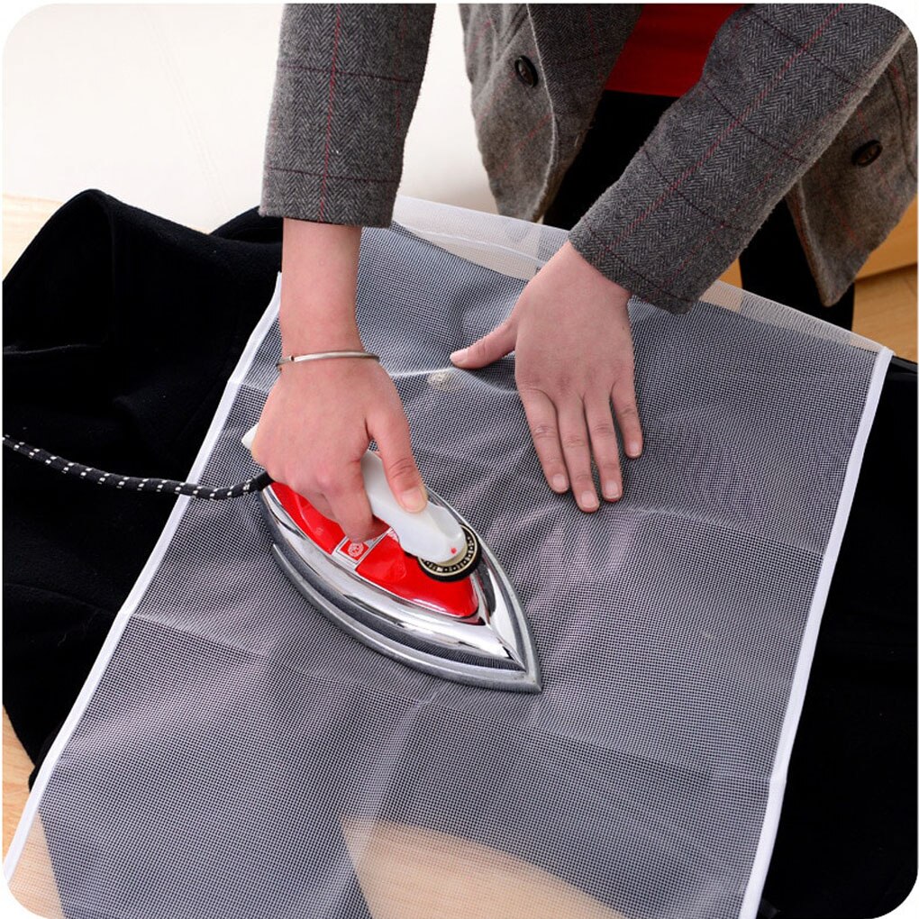 Pressing High Temperature Ironing Cloth Ironing Pad Cover Household Protective Insulation Against Pressing Pad Boards Mesh Cloth