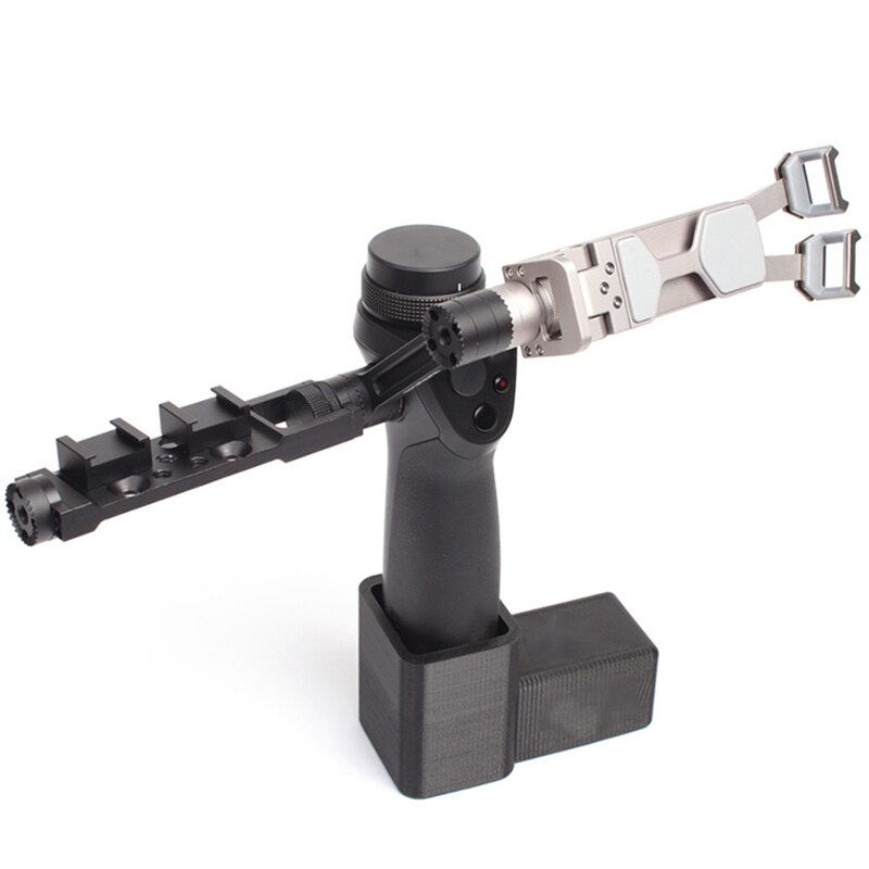 Voor Osmo Mobiele Accessoires Straight Extension Arm + Mount Houder Voor Osmo Mobiele Handheld Gimbal Camera Statieven Adapter