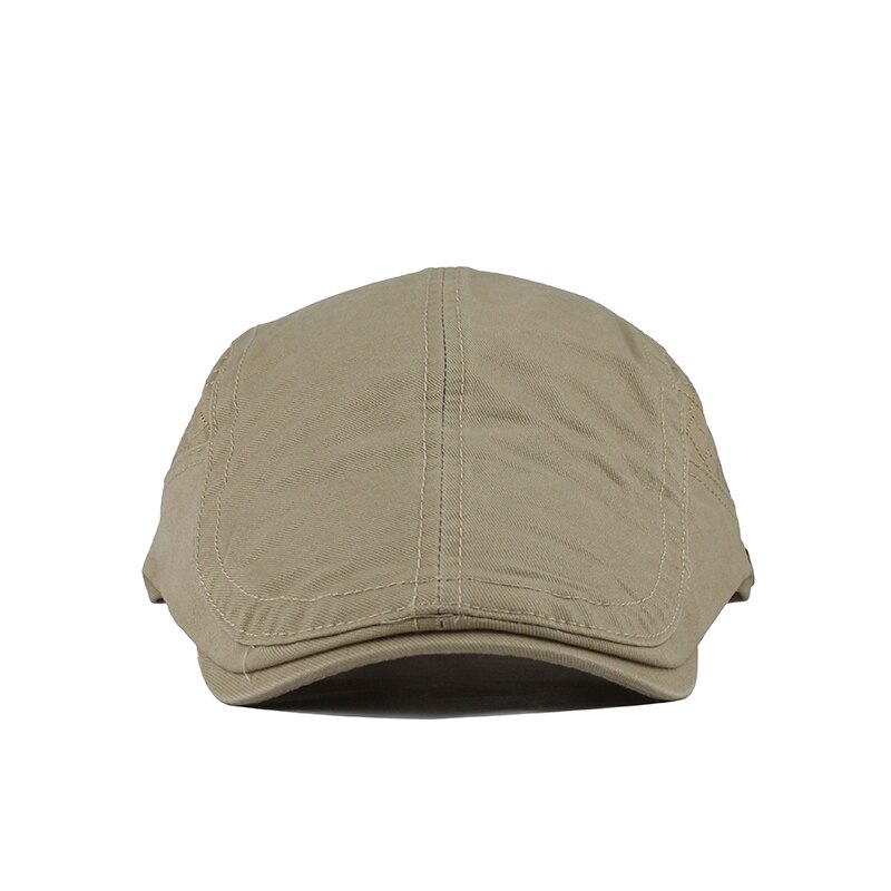 [flb] flade hætter til mænd hat unisex beret cap kvinder sommer afslappet sol åndbare hatte sorte baretter cabbie chapeau homme  f507