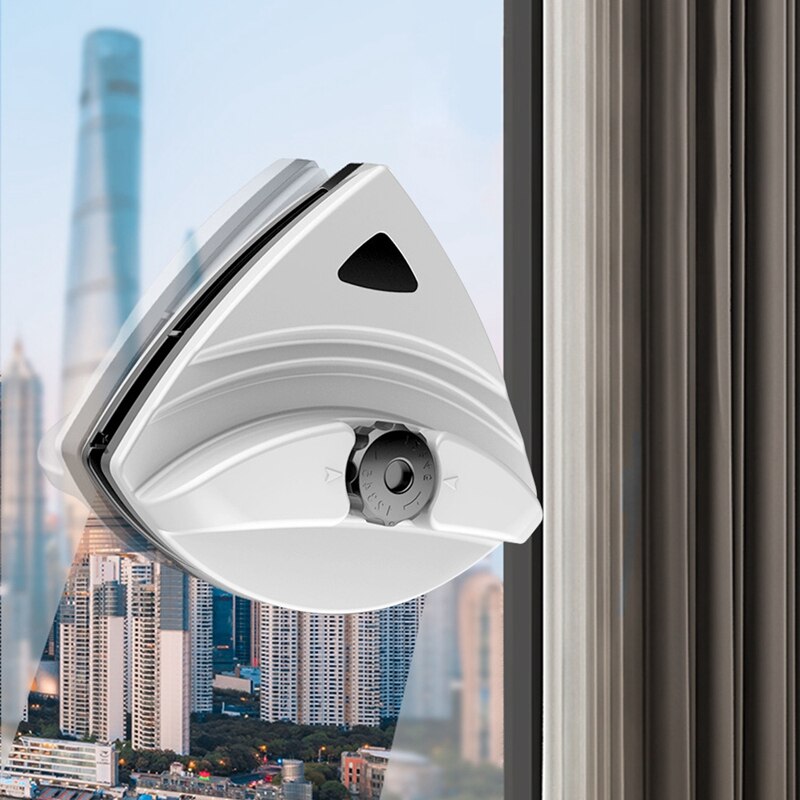 Double Sided netic Window Gl Cleaner nets Wipe Surface Cleaning Tools Home Wiper Window Cleaner Strong Adjustable High-