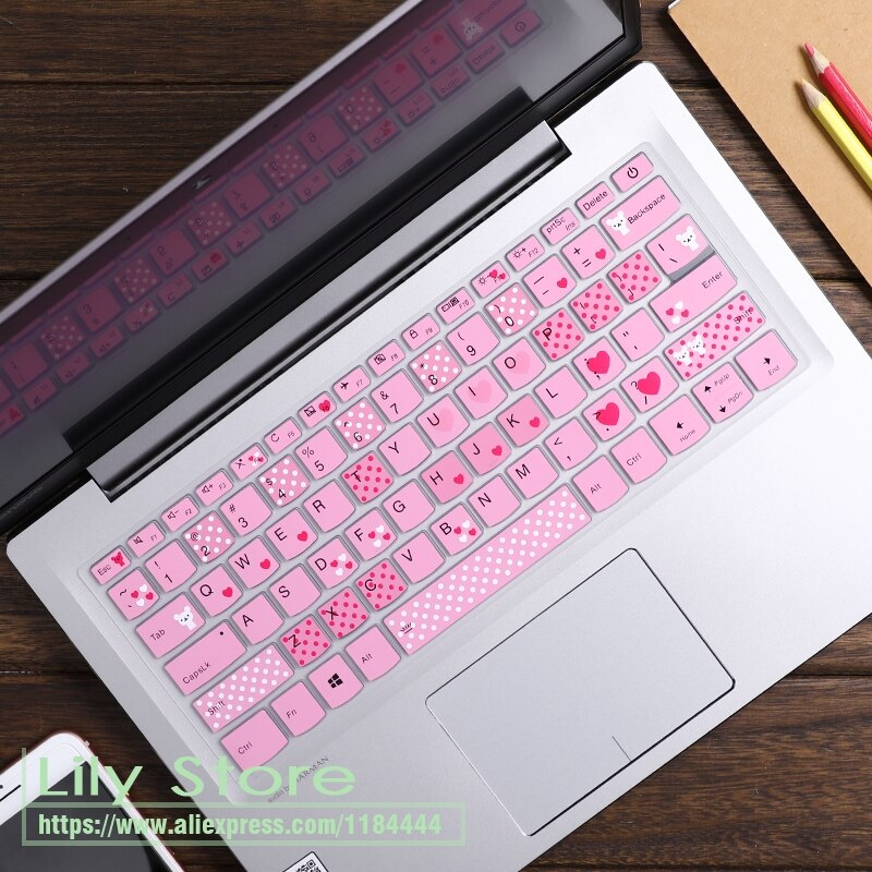 Funda para teclado de ordenador portátil Lenovo Ideapad 340s C340-14iwl C340 c340-14api c340-14iml S340 14api 14iwl 14 pulgadas
