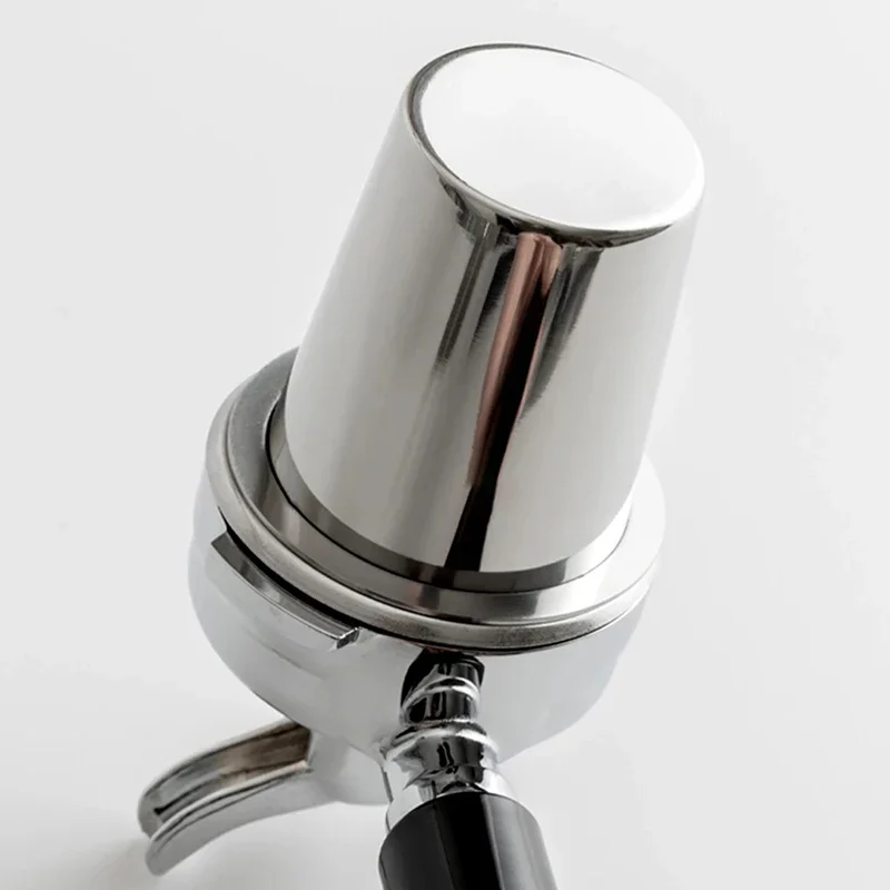 Tazza dosatrice per caffè da 58/53/51 mm Tazza per sniffare per macchina per caffè caffè espresso Tazza dosatrice per caffè in acciaio inossidabile resistente tutto'usura