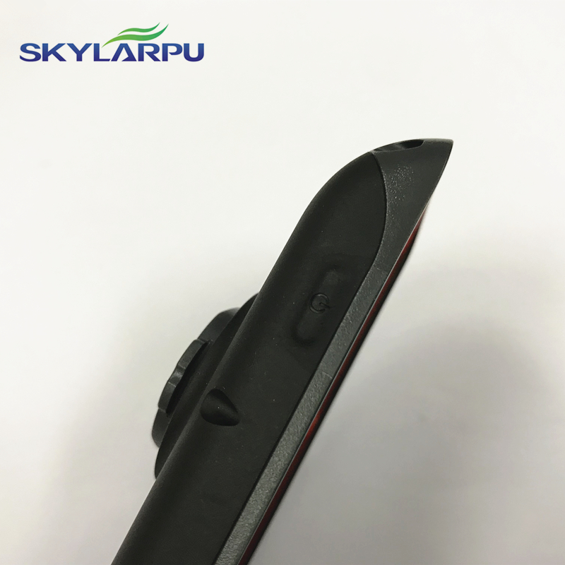 Skylarpu (sort) bagdæksel til garmin edge 810 cykelhastighedsmåler reparation af bagdæksel