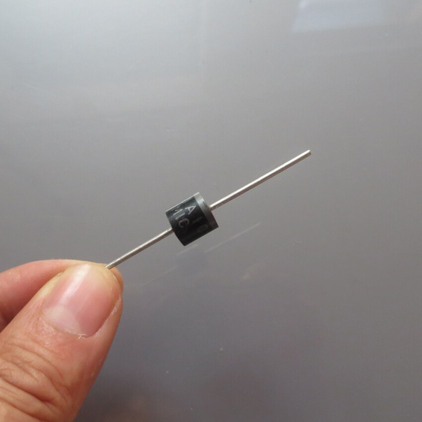 5 st 6a 10a 20a 1000v dioder mic 10 a 10 60mm*8mm för gör-det-själv solceller panel kopplingsdosa dioder