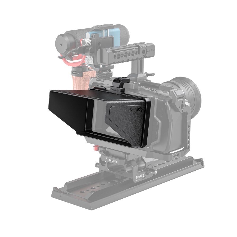 SmallRig BMPCC 4K Camera Sun Hood for BMPCC 4K & 6K Blackmagic Pocket Cinema Camera 4K & 6K VH2299