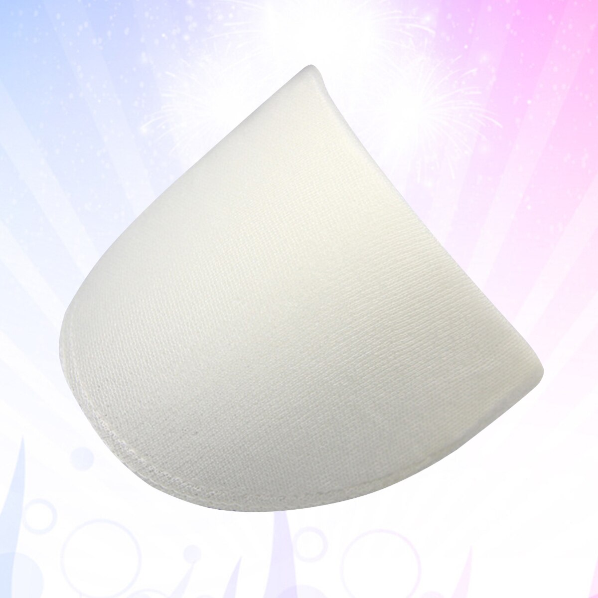 20 Pair Practical Shoulder Pads Convenient Sewing Sponge Pads Useful Shoulder Pad for Blazer Clothes (Black and White,