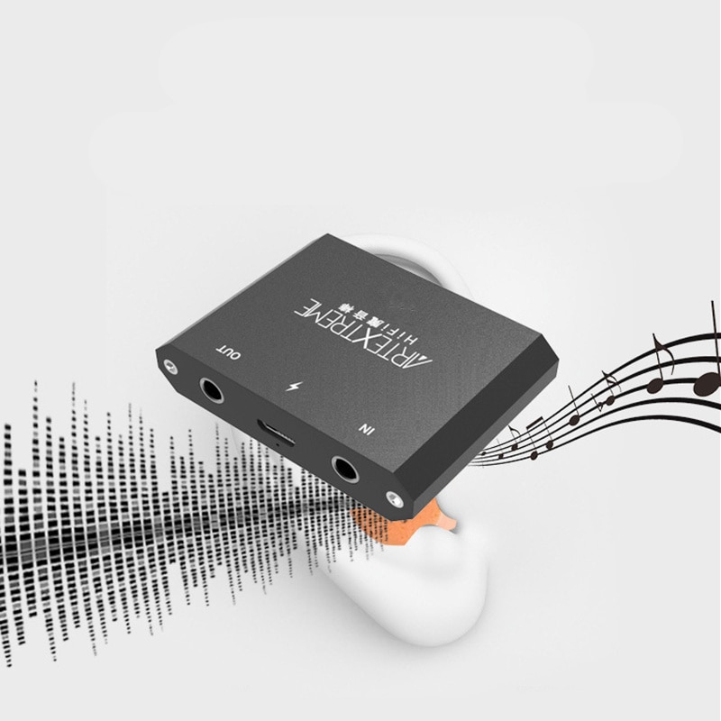 Artextreme SD03 HiFi Audio- Kopfhörer Verstärker 130 mw Tragbare Telefon Musik Verstärker 10 Mal Schub Super Bass Ampere 3,5mm AUX